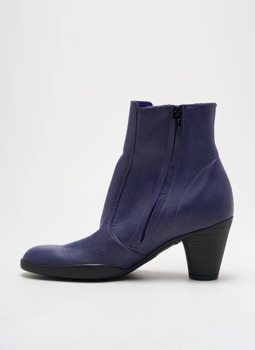 Bottines/Boots violet ARCHE pour femme