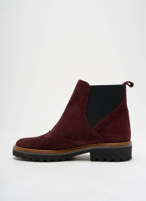 Bottines/Boots violet BRAKO femme