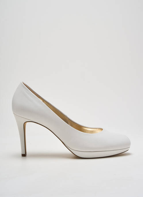 Escarpins blanc HOGL pour femme