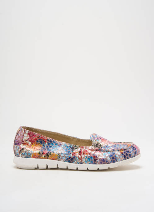 Mocassins bleu CARACTERE pour femme