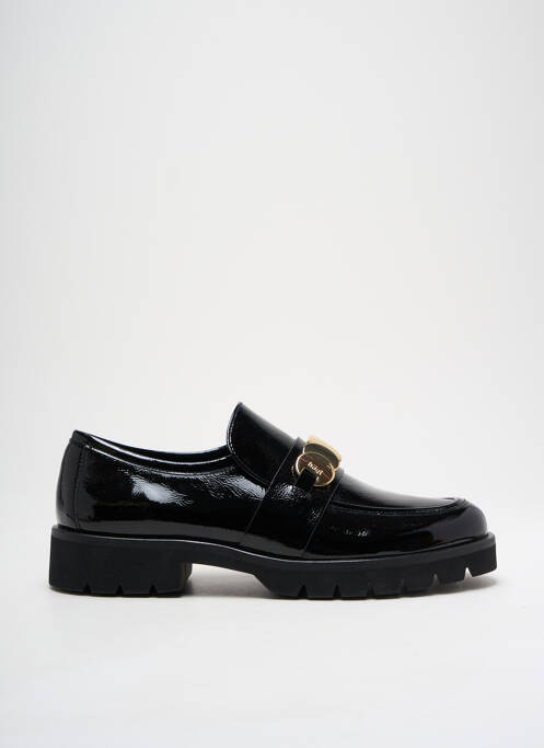 Mocassins noir HOGL pour femme