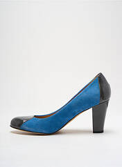 Escarpins bleu ELLIPS pour femme seconde vue