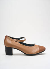 Escarpins marron ARCUS pour femme seconde vue