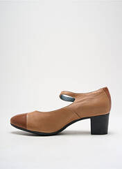 Escarpins marron ARCUS pour femme seconde vue