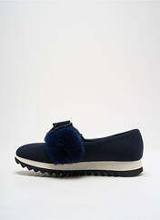 Mocassins bleu SUSY pour femme seconde vue