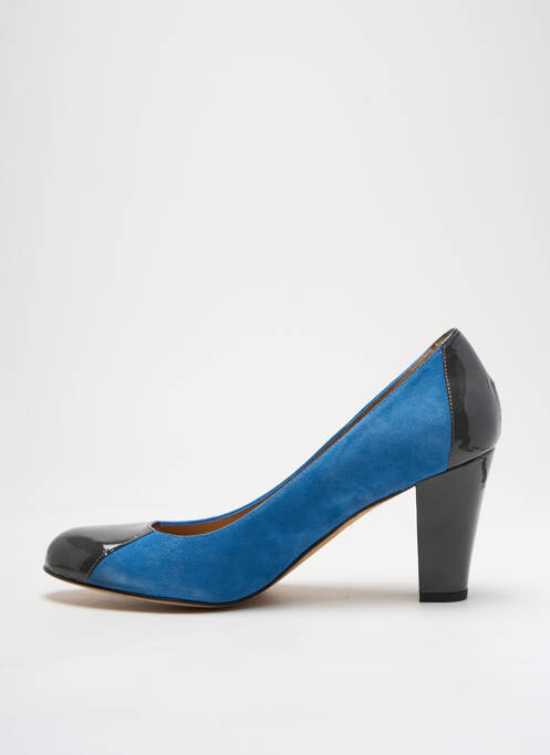 Escarpins bleu ELLIPS pour femme