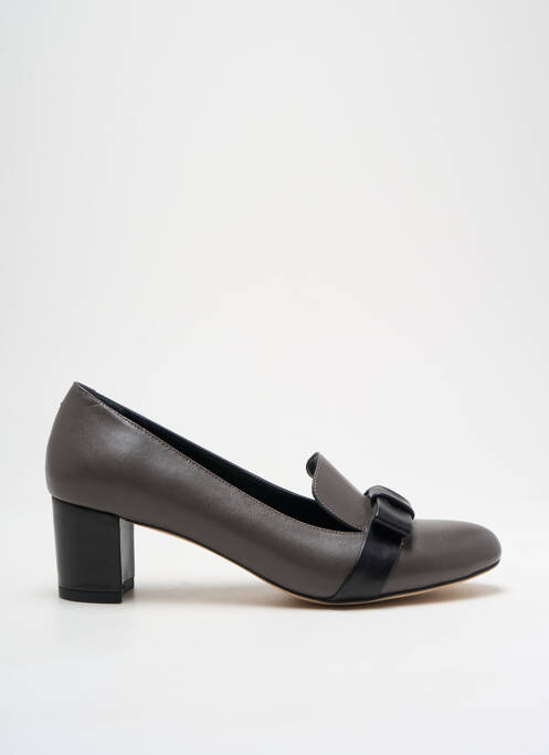 Escarpins gris HAVVA pour femme