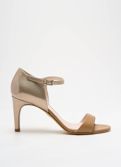 Sandales/Nu pieds or FRANCOIS NAJAR pour femme