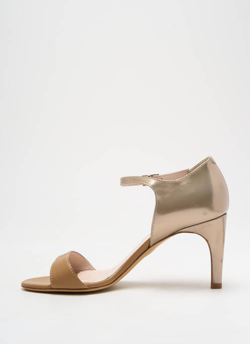 Sandales/Nu pieds or FRANCOIS NAJAR pour femme