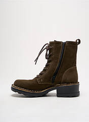 Bottines/Boots marron FLY LONDON pour femme seconde vue