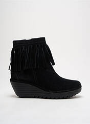 Bottines/Boots noir FLY LONDON pour femme seconde vue