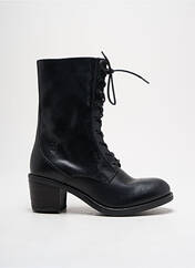 Bottines/Boots noir FLY LONDON pour femme seconde vue