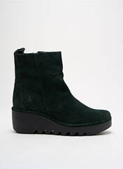 Bottines/Boots vert FLY LONDON pour femme seconde vue