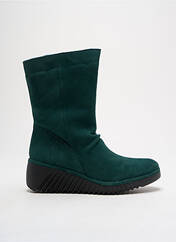 Bottines/Boots vert FLY LONDON pour femme seconde vue