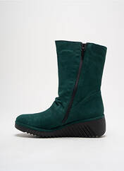 Bottines/Boots vert FLY LONDON pour femme seconde vue