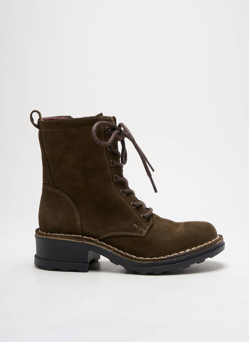 Bottines/Boots marron FLY LONDON pour femme