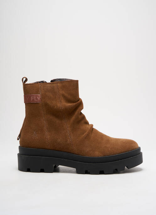Bottines/Boots marron FLY LONDON pour femme
