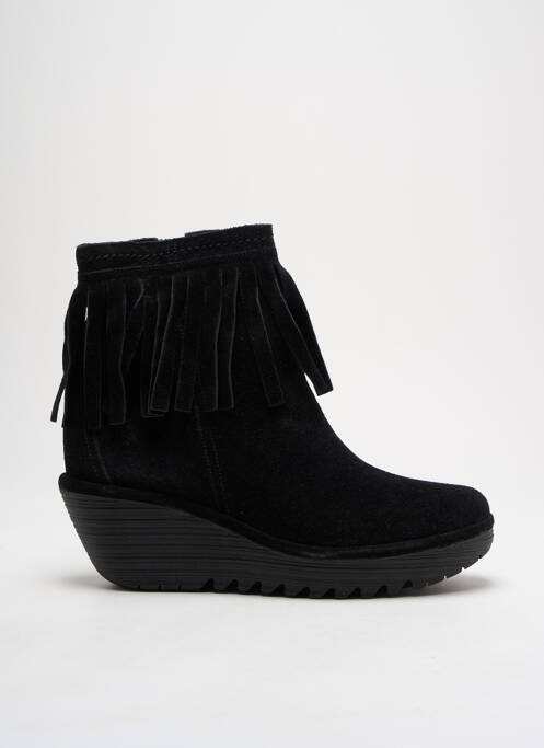 Bottines/Boots noir FLY LONDON pour femme