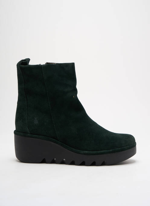 Bottines/Boots vert FLY LONDON pour femme