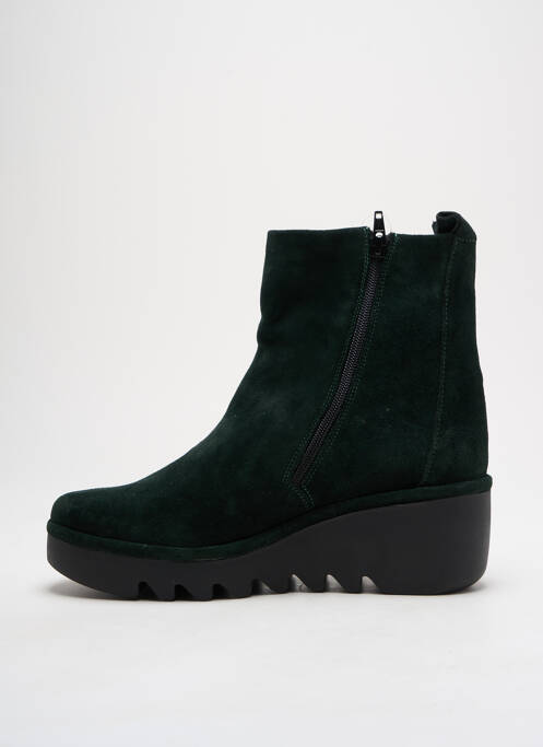 Bottines/Boots vert FLY LONDON pour femme