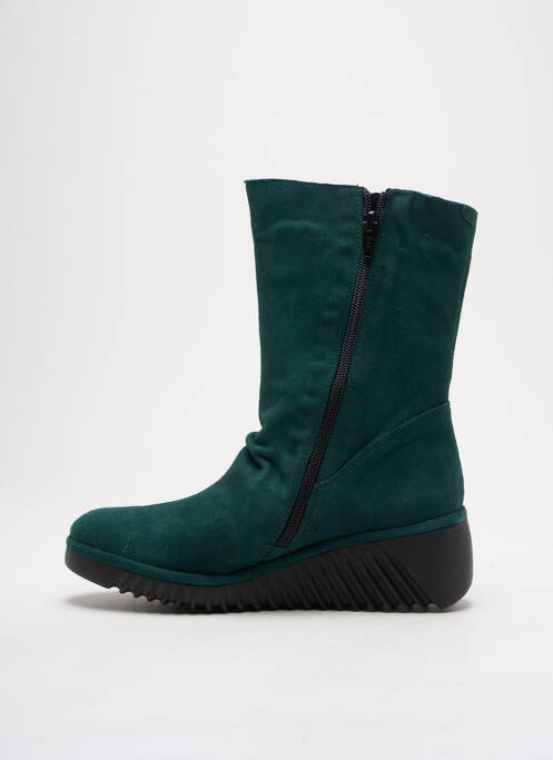 Bottines/Boots vert FLY LONDON pour femme