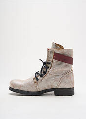Bottines/Boots argent FLY LONDON pour femme seconde vue