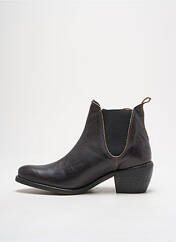 Bottines/Boots marron FLY LONDON pour femme seconde vue