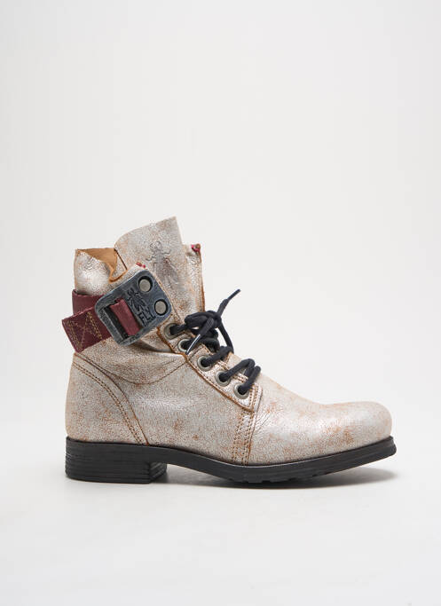 Bottines/Boots argent FLY LONDON pour femme