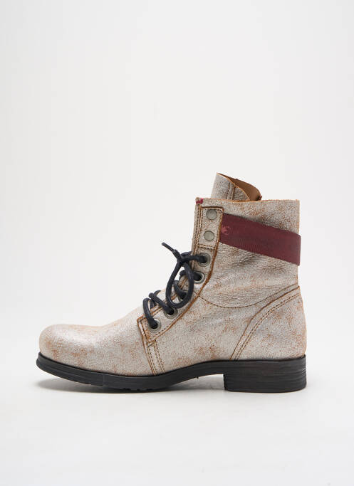 Bottines/Boots argent FLY LONDON pour femme