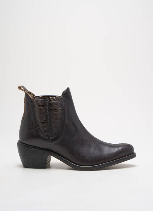 Bottines/Boots marron FLY LONDON pour femme