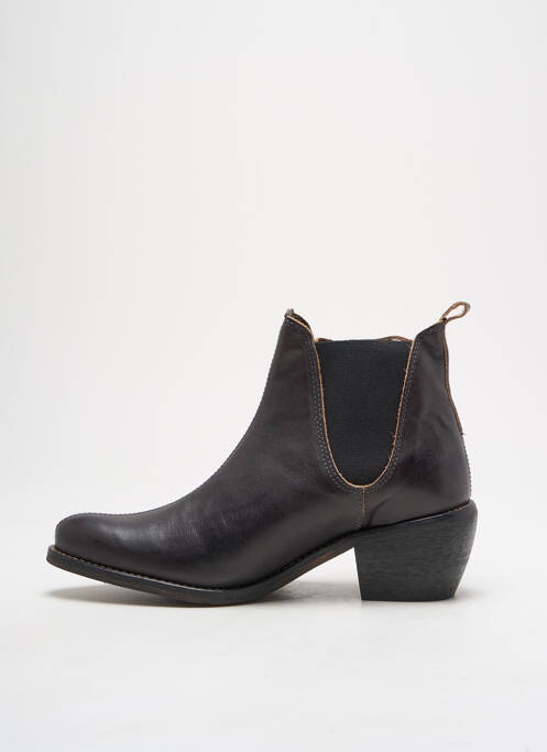 Bottines/Boots marron FLY LONDON pour femme