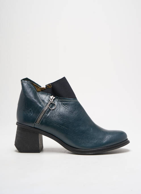 Bottines/Boots vert FLY LONDON pour femme