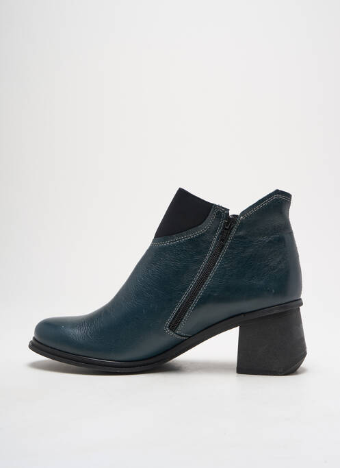 Bottines/Boots vert FLY LONDON pour femme