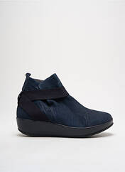 Bottines/Boots bleu FLY LONDON pour femme seconde vue