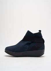 Bottines/Boots bleu FLY LONDON pour femme seconde vue