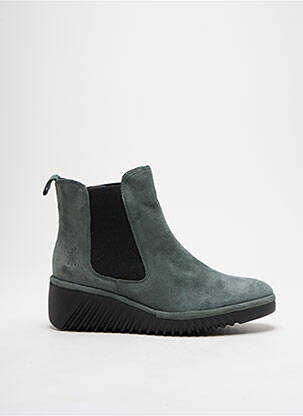 Bottines/Boots gris FLY LONDON pour femme