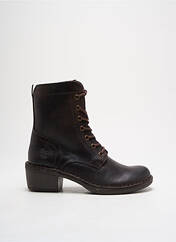 Bottines/Boots marron FLY LONDON pour femme seconde vue