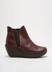 Bottines/Boots marron FLY LONDON pour femme seconde vue