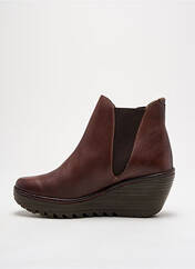 Bottines/Boots marron FLY LONDON pour femme seconde vue