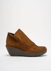 Bottines/Boots marron FLY LONDON pour femme seconde vue