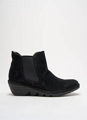 Bottines/Boots noir FLY LONDON pour femme seconde vue