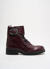 Bottines/Boots violet FLY LONDON pour femme seconde vue