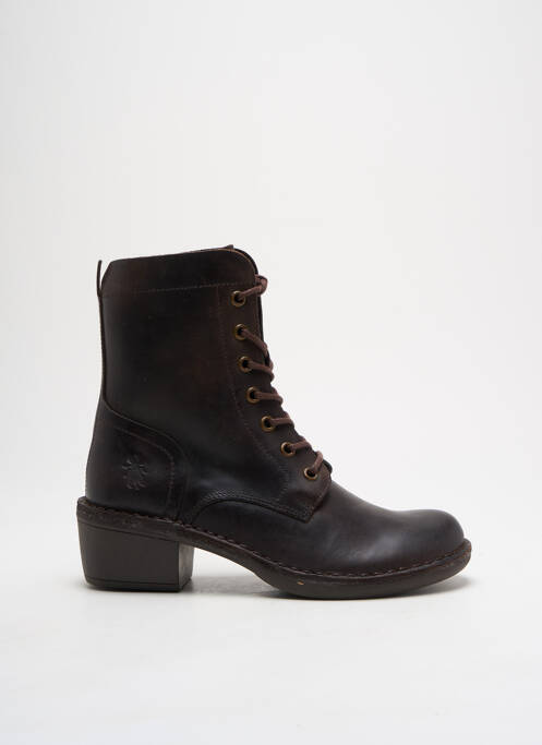 Bottines/Boots marron FLY LONDON pour femme