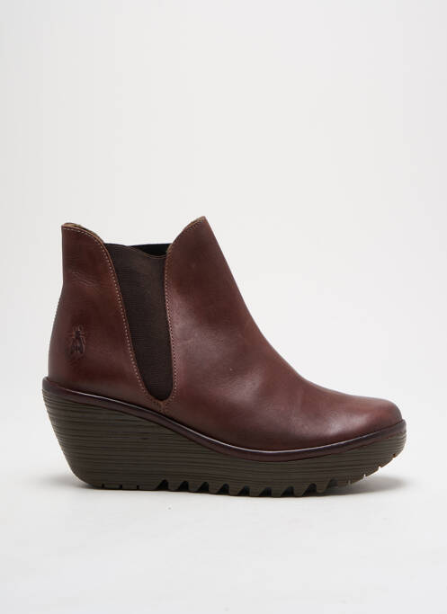 Bottines/Boots marron FLY LONDON pour femme