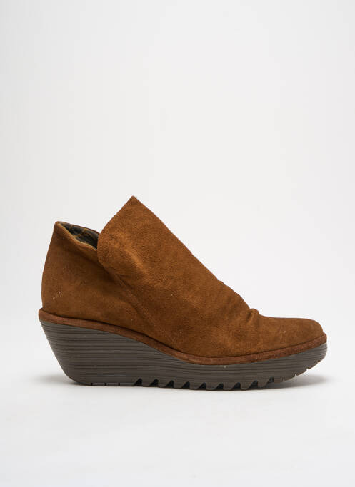 Bottines/Boots marron FLY LONDON pour femme