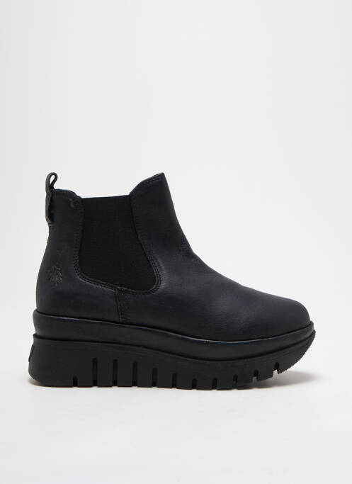 Bottines/Boots noir FLY LONDON pour femme