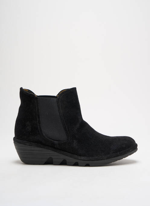 Bottines/Boots noir FLY LONDON pour femme