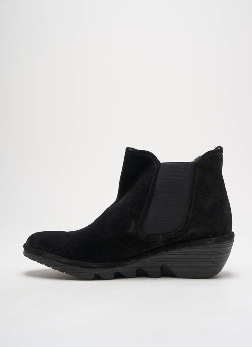 Bottines/Boots noir FLY LONDON pour femme