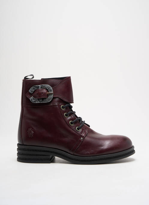 Bottines/Boots violet FLY LONDON pour femme