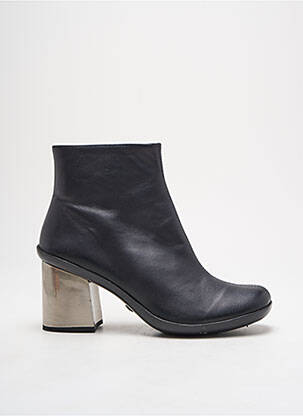 Bottines/boots matière lisse talon de 4 à 6cm noir NEOSENS femme